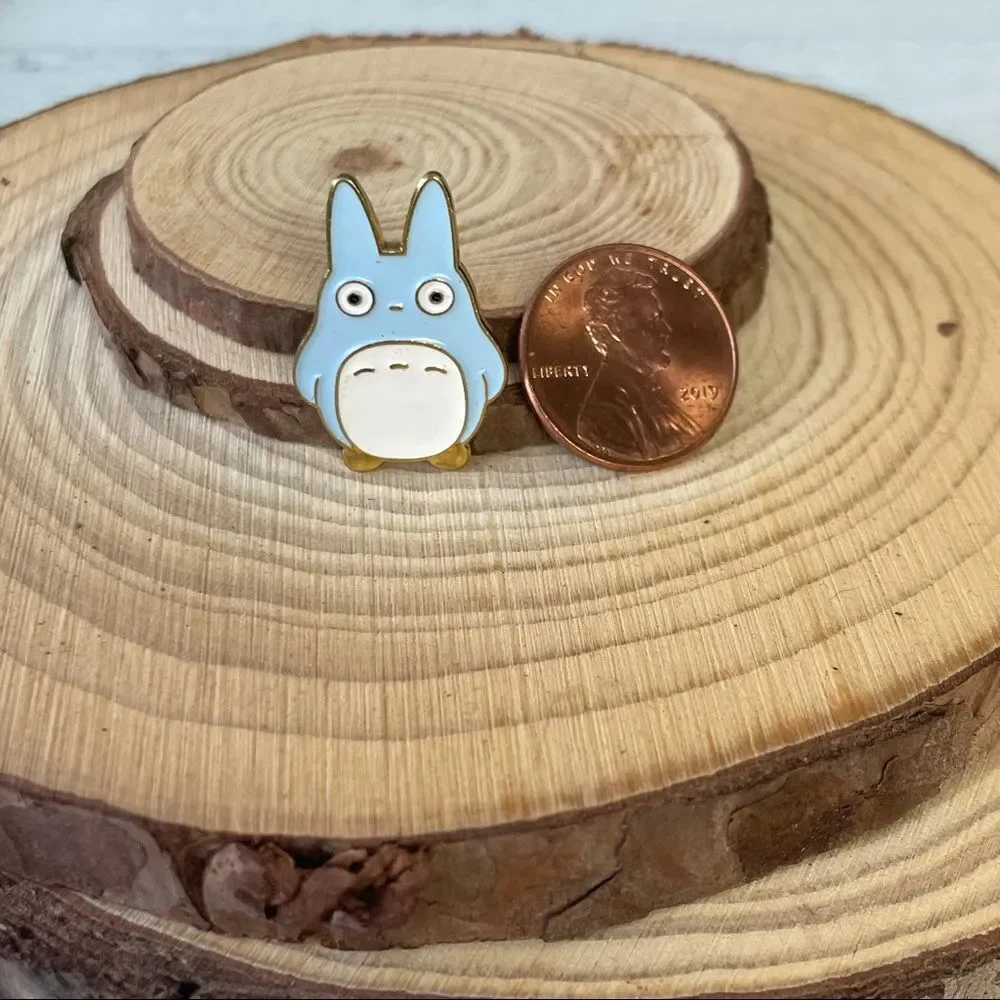 Blue Totoro Enamel Pin/ Brooch Lapel